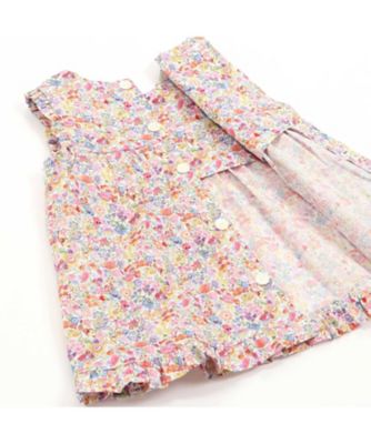 リバティ（ＣｌａｓｓｉｃＧａｒｄｅｎ）タナローンブルマ付きワンピース　１７０２－７０５３５