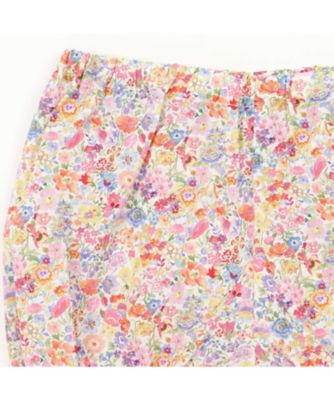 リバティ（ＣｌａｓｓｉｃＧａｒｄｅｎ）タナローンブルマ付きワンピース　１７０２－７０５３５