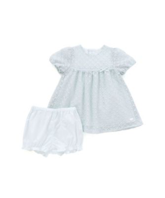 ＜Tartine et Chocolat (Baby&Kids) ＞ラッセルレースブルマ付きワンピースベビー　　１７０２－７２０３２