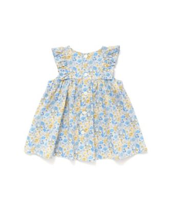 リバティＦｌｏｒｅｎｃｅＭａｙ（フローレンスメイ）ブルマ付きワンピースベビー　１７０２ー７３０８８