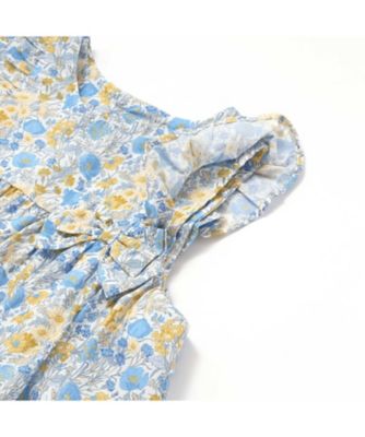 リバティＦｌｏｒｅｎｃｅＭａｙ（フローレンスメイ）ブルマ付きワンピースベビー　１７０２ー７３０８８