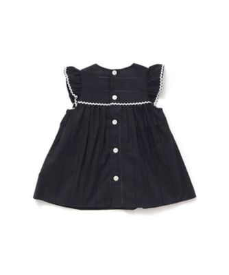 専用　【新品未使用】 Tartine et Chocolat ワンピース　ブルマ オーガニックコットンストライプブルマ付きワンピースベビー