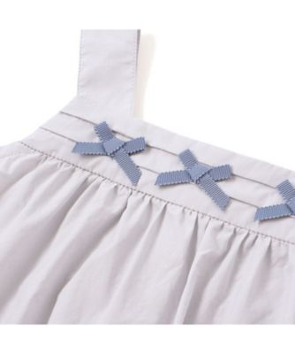 タイプライターピンタックリボンワンピース＋ブルマセット 1702