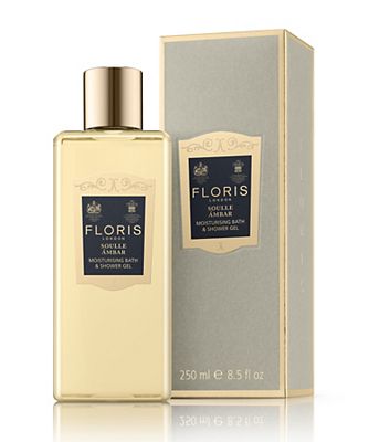 FLORIS FL バス＆シャワージェルSO （ソルアンバー）