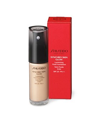 SHISEIDO 資生堂 メーキャップ シンクロスキン グロー ルミナイジング フリュイドファンデーション