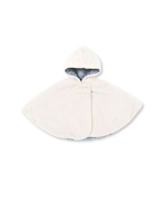 ＜Tartine et Chocolat (Baby&Kids) ＞マイクロベアボアリバティ　ＪｏａｎｎａＬｏｕｉｓｅ　マント　１７０４－６７０４９