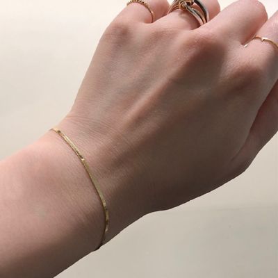 チェーンブレスレット