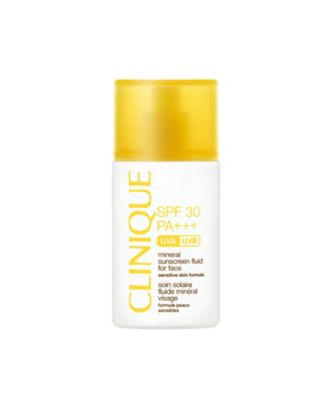 CLINIQUE SPF30 ミネラル サンスクリーン フルイド フォー フェース