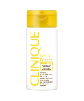 CLINIQUE SPF30 ミネラル サンスクリーン ローション フォー ボディ