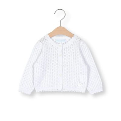 ＜Tartine et Chocolat (Baby&Kids) ＞コットンセーターカーディガン　