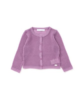 Tartine et Chocolat (Baby&Kids) /タルティーヌ・エ・ショコラ 長袖カーディガンベビー　１７０５ー７１５１７