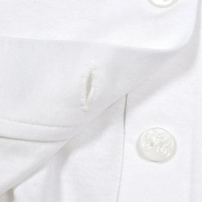 スムーススカラップ襟ブラウス