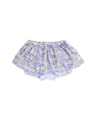 Tartine et Chocolat (Baby&Kids) /タルティーヌ・エ・ショコラ リバティ(ClassicGarden)タナローンブルマスカート 1710-70512