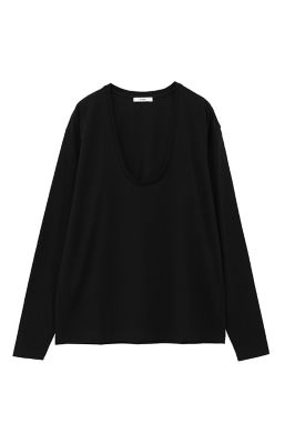 DEEP U NECK TOPS(506227409) | クラネ(CLANE) - d fashion