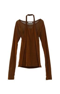 ＴＵＬＬＥ　ＦＬＯＣＫＹ　ＬＡＹＥＲＥＤ　ＴＯＰＳ