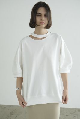 ＜CLANE (Women)＞ＯＰＥＮ　ＮＥＣＫ　ＯＶＥＲ　ＴＯＰＳ