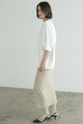 OPEN NECK OVER TOPS | CLANE (Women)/クラネ | 三越  