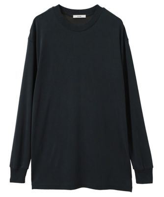 CLANE (Women)/クラネ C/N SOFT CUT TOPS 17105-1362 BLACK トップス【三越伊勢丹/公式】