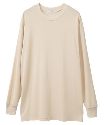 CLANE (Women)/クラネ C/N SOFT CUT TOPS 17105-1362 IVORY トップス【三越伊勢丹/公式】