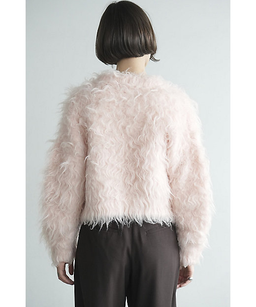 SHAGGY SHORT KNIT CARDIGAN | CLANE SHAGGY SHORT KNIT CARDIGAN | CLANE