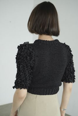ＦＲＩＬＬ　ＨＡＬＦ　ＳＬＥＥＶＥ　ＨＡＮＤ　ＫＮＩＴ　ＴＯＰＳ