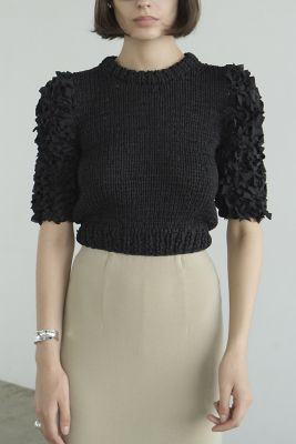 ＦＲＩＬＬ　ＨＡＬＦ　ＳＬＥＥＶＥ　ＨＡＮＤ　ＫＮＩＴ　ＴＯＰＳ