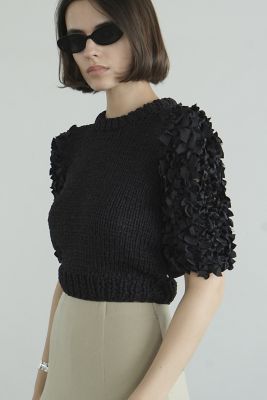 ＦＲＩＬＬ　ＨＡＬＦ　ＳＬＥＥＶＥ　ＨＡＮＤ　ＫＮＩＴ　ＴＯＰＳ