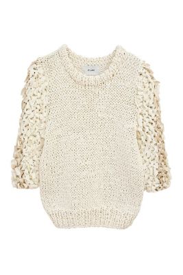 ＦＲＩＬＬ　ＨＡＬＦ　ＳＬＥＥＶＥ　ＨＡＮＤ　ＫＮＩＴ　ＴＯＰＳ