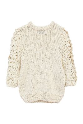 ＦＲＩＬＬ　ＨＡＬＦ　ＳＬＥＥＶＥ　ＨＡＮＤ　ＫＮＩＴ　ＴＯＰＳ