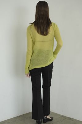 GRADATION SLEEVE MOHAIR KNIT TOPS｜TOPS(トップス)｜CLANE OFFICIAL ONLINE STORE