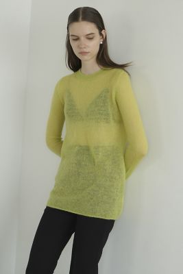 ＧＲＡＤＡＴＩＯＮ　ＳＬＥＥＶＥ　ＭＯＨＡＩＲ　ＫＮＩＴ　ＴＯＰＳ