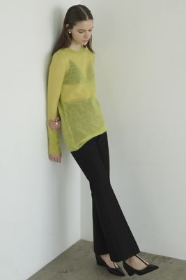 ＧＲＡＤＡＴＩＯＮ　ＳＬＥＥＶＥ　ＭＯＨＡＩＲ　ＫＮＩＴ　ＴＯＰＳ
