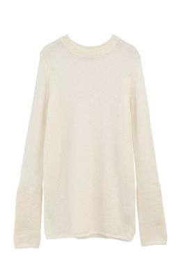 ＧＲＡＤＡＴＩＯＮ　ＳＬＥＥＶＥ　ＭＯＨＡＩＲ　ＫＮＩＴ　ＴＯＰＳ