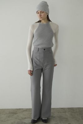 ＜CLANE (Women)＞ＳＩＤＥ　ＨＯＬＥ　ＢＥＬＬ　ＢＯＴＴＯＭ　ＰＡＮＴＳ