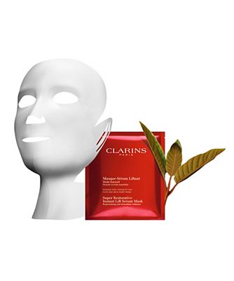 CLARINS スープラ シート マスク