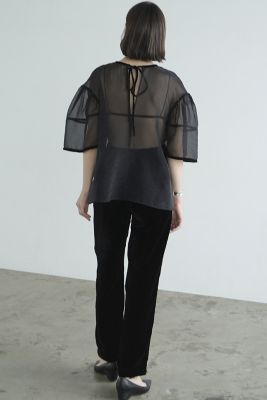 ＶＥＬＯＲ　ＰＩＰＮＩＧ　ＳＨＥＥＲ　ＢＬＯＵＳＥ