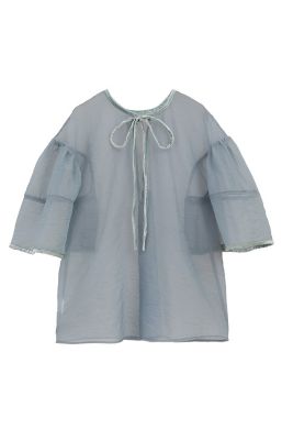 ＶＥＬＯＲ　ＰＩＰＮＩＧ　ＳＨＥＥＲ　ＢＬＯＵＳＥ