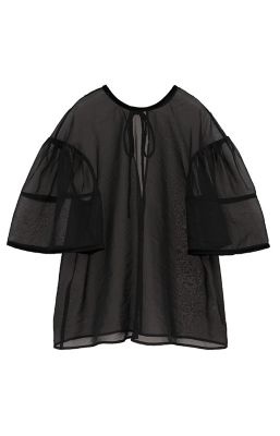 ＶＥＬＯＲ　ＰＩＰＮＩＧ　ＳＨＥＥＲ　ＢＬＯＵＳＥ