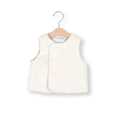 ＜Tartine et Chocolat (Baby&Kids) ＞ベアボア　リバティ（Ｍｉｃｈｅｌｌｅ）プリント　ベスト