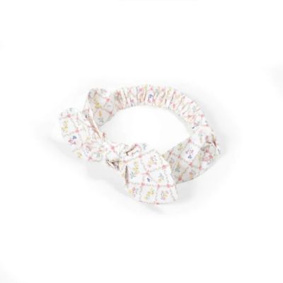 ＜Tartine et Chocolat (Baby&Kids) ＞ドビーフラワープリントコットンヘアバンド