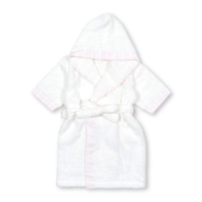 ＜Tartine et Chocolat (Baby&Kids) ＞無撚糸コットンパイルガルダストライプバスローブ