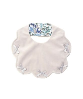 ＜Tartine et Chocolat (Baby&Kids) ＞リバティビエラ（ＤａｉｓｙＭｏｒｉｓｉａ）×ベロアリバーシブルスタイ　１７１４ー７６０１７