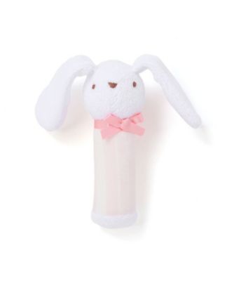 期間限定お値下げ　ラバーフェイスドール　うさぎとおさる？セット クマ ウサギ アニマル スティックラトル ベビー 1714ー89538
