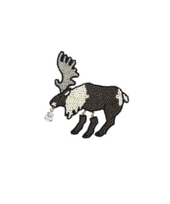 ＜Moko Kobayashi (Women)＞トナカイ　ブローチ　１７１４８６３１８