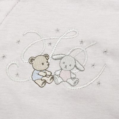 ウサギクマ刺繍コットン２ＷＡＹベンリオール