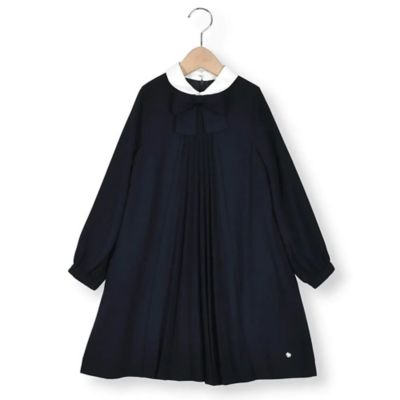 ＜Tartine et Chocolat (Baby&Kids) ＞ジョーゼットストレッチワンピース