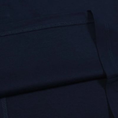 襟スカラップスムースワンピース　