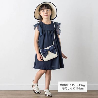 袖レースワンピース | Tartine et Chocolat (Baby&Kids) /タルティーヌ