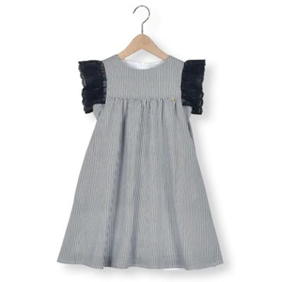 ＜Tartine et Chocolat (Baby&Kids) ＞袖レースワンピース　