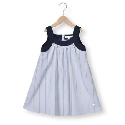 ＜Tartine et Chocolat (Baby&Kids) ＞親子リンクコーデマルチストライプワンピース